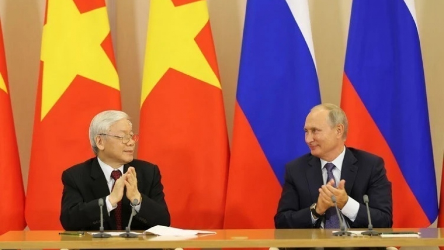 "Tổng thống Putin đã đến thăm Việt Nam nhiều lần"